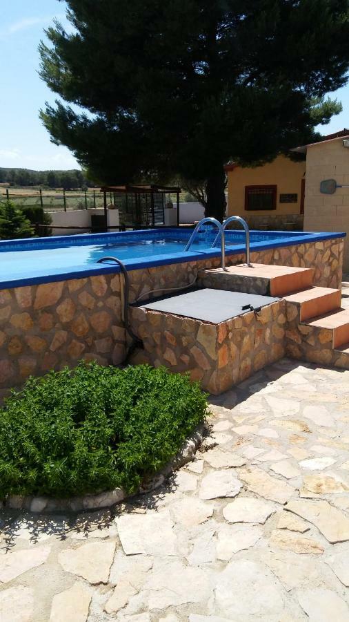 Casa Rural Prado Alto Foz-Calanda Exterior foto